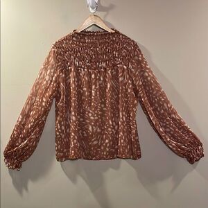 Sheer Grade & Gather Top